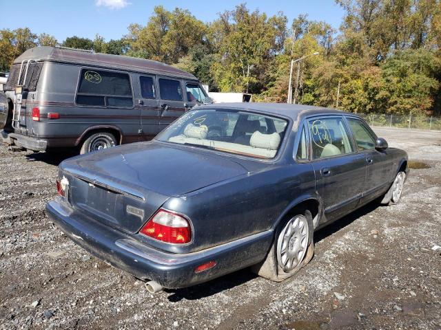 SAJHD6045XC866185 - 1999 JAGUAR XJ8 L GRAY photo 4