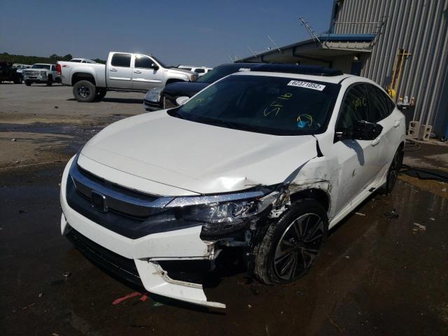 19XFC1F76GE034294 - 2016 HONDA CIVIC EXL 白色 照片 2