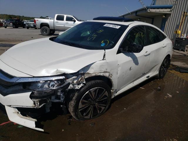 19XFC1F76GE034294 - 2016 HONDA CIVIC EXL 白色 照片 9