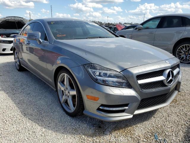 WDDLJ7DB4EA099444 - 2014 MERCEDES-BENZ CLS 550 GRAY photo 1