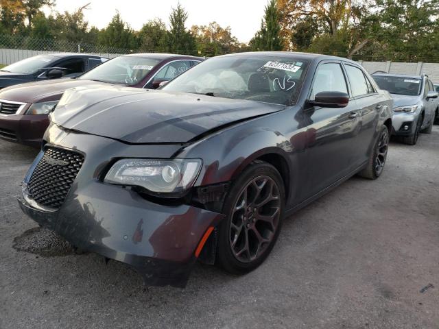 2C3CCABG9FH859844 - 2015 CHRYSLER 300 S GRAY photo 2