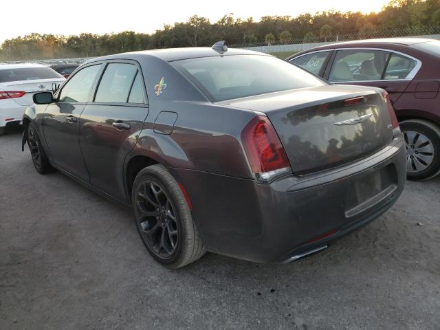 2C3CCABG9FH859844 - 2015 CHRYSLER 300 S GRAY photo 3