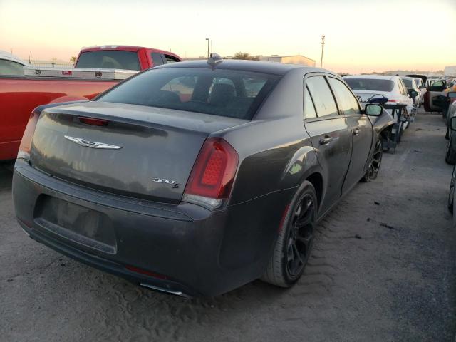 2C3CCABG9FH859844 - 2015 CHRYSLER 300 S GRAY photo 4