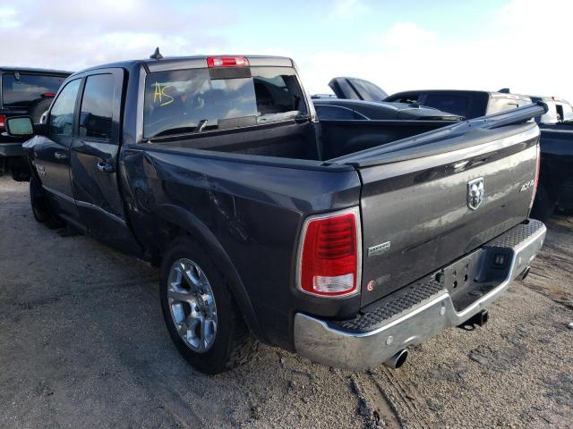 1C6RR7NT1HS504492 - 2017 RAM 1500 LARAM GRAY photo 3