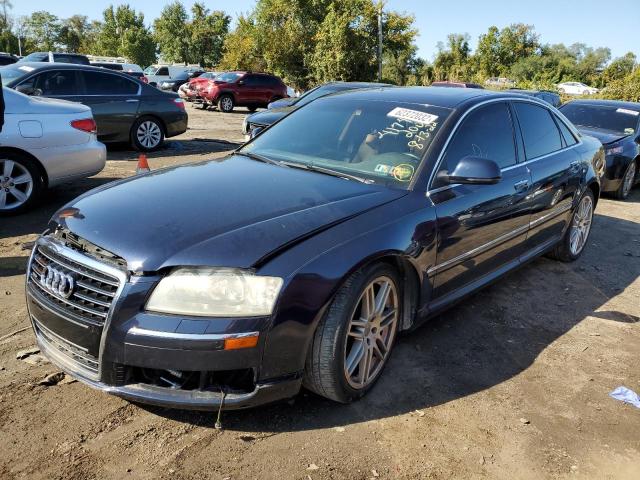 WAULV94E99N006059 - 2009 AUDI A8 4.2 QUA BLUE photo 2