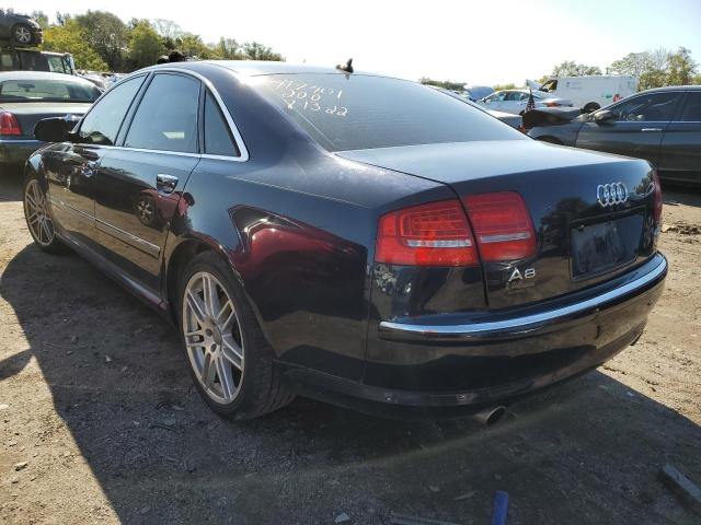 WAULV94E99N006059 - 2009 AUDI A8 4.2 QUA BLUE photo 3