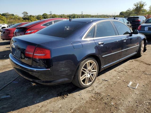 WAULV94E99N006059 - 2009 AUDI A8 4.2 QUA BLUE photo 4