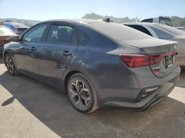 3KPF24AD2LE255676 - 2020 KIA FORTE FE GRAY photo 3