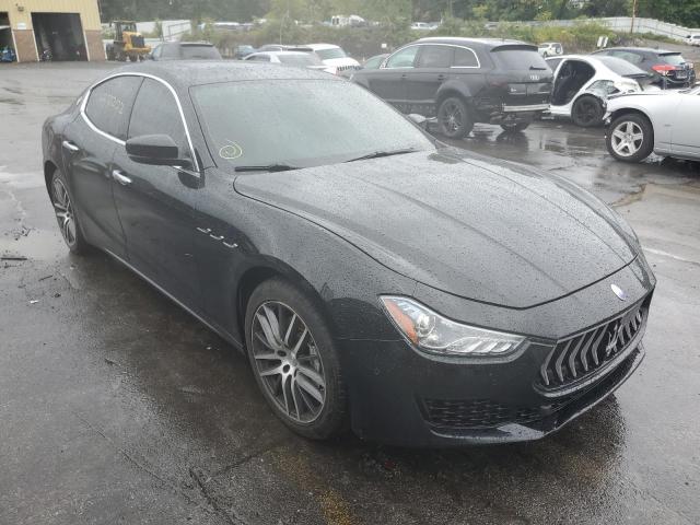 ZAM57XSA3J1293349 - 2018 MASERATI GHIBLI BLACK photo 1