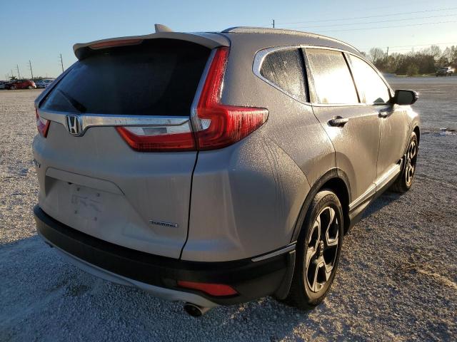 5J6RW1H97JL008606 - 2018 HONDA CR-V TOURI TAN photo 4