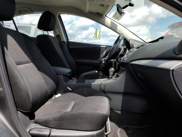 JM1BL1V7XC1650223 - 2012 MAZDA 3 I GRAY photo 5