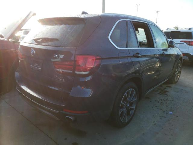 5UXKR2C31H0U24670 - 2017 BMW X5 SDRIVE3 BLACK photo 4