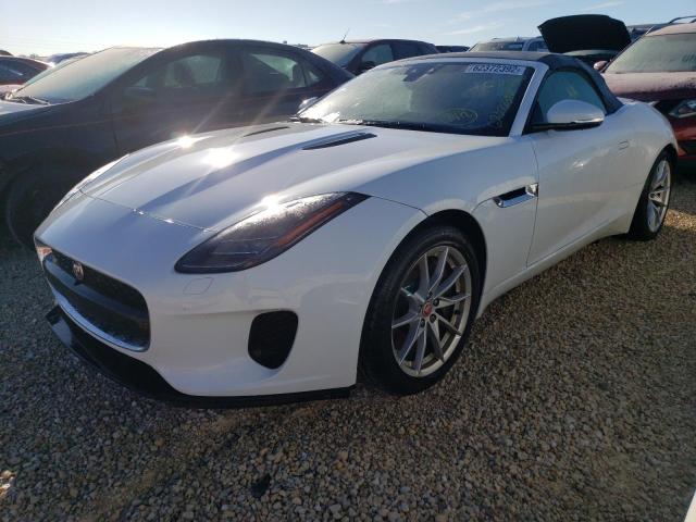 SAJDD5GX9JCK51963 - 2018 JAGUAR F-TYPE WHITE photo 2