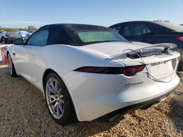 SAJDD5GX9JCK51963 - 2018 JAGUAR F-TYPE WHITE photo 3