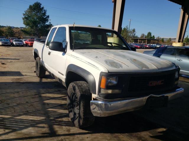 1GTGK29R3YF458758 - 2000 GMC PICKUP WHITE photo 1