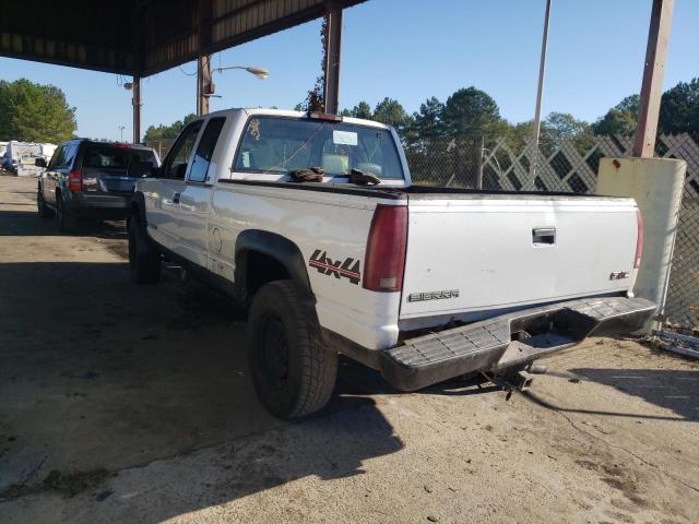 1GTGK29R3YF458758 - 2000 GMC PICKUP WHITE photo 3