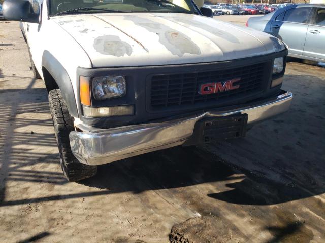 1GTGK29R3YF458758 - 2000 GMC PICKUP WHITE photo 9