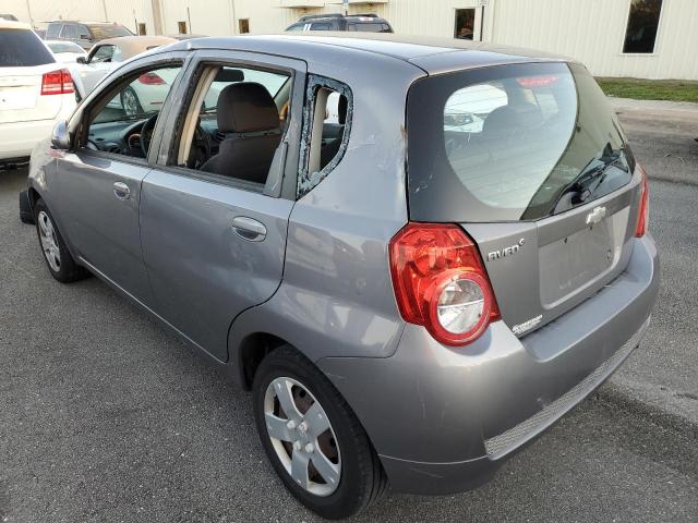 KL1TD6DE4AB099817 - 2010 CHEVROLET AVEO LS 灰色 照片 3