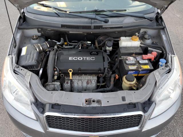 KL1TD6DE4AB099817 - 2010 CHEVROLET AVEO LS 灰色 照片 7