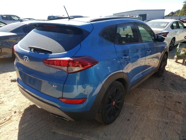 KM8J33A29HU467303 - 2017 HYUNDAI TUCSON LIM BLUE photo 4