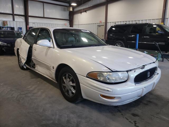 1G4HR54K24U257947 - 2004 BUICK LESABRE WHITE photo 1