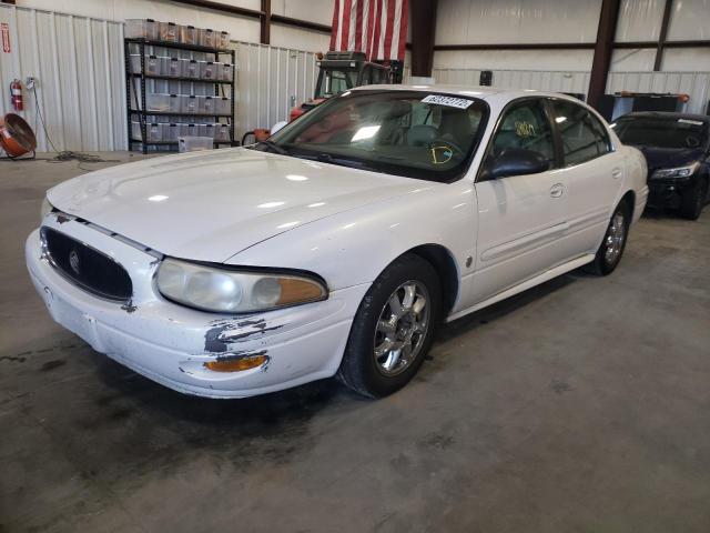 1G4HR54K24U257947 - 2004 BUICK LESABRE WHITE photo 2