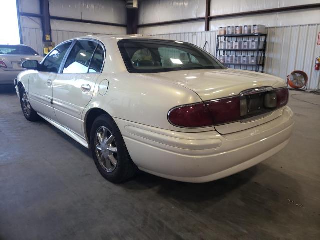 1G4HR54K24U257947 - 2004 BUICK LESABRE WHITE photo 3