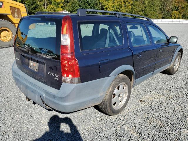 YV1SZ58D921061650 - 2002 VOLVO V70 XC BLUE photo 4