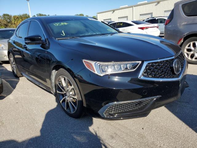 19UUB2F5XJA001860 - 2018 ACURA TLX TECH BLACK photo 1