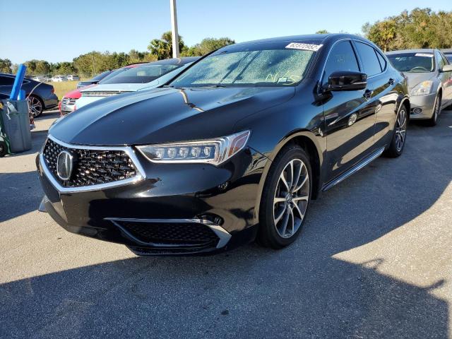 19UUB2F5XJA001860 - 2018 ACURA TLX TECH BLACK photo 2