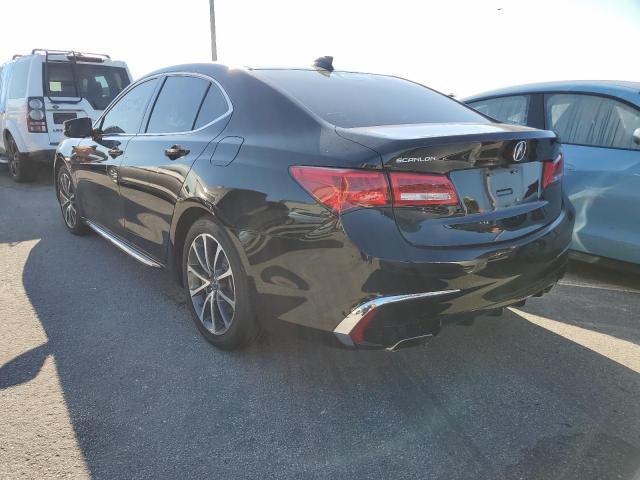 19UUB2F5XJA001860 - 2018 ACURA TLX TECH BLACK photo 3