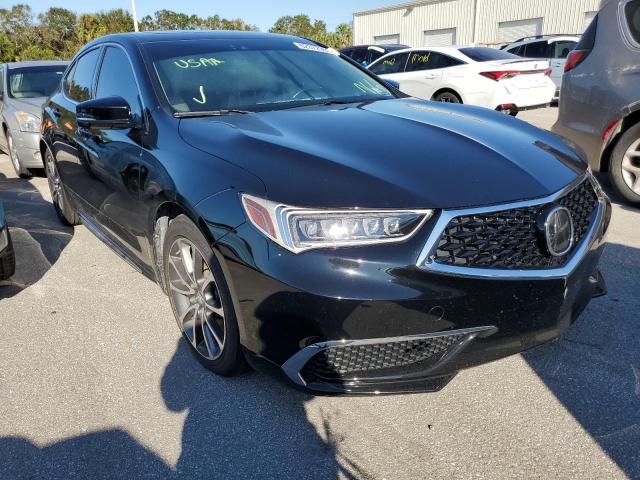 19UUB2F5XJA001860 - 2018 ACURA TLX TECH BLACK photo 9