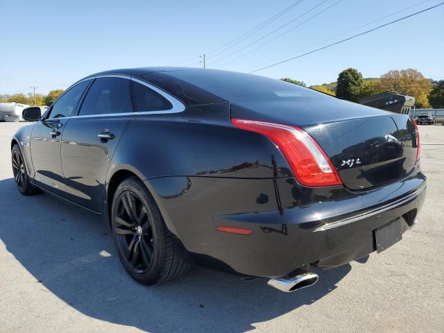 SAJWA2GB6BLV01813 - 2011 JAGUAR XJL BLACK photo 3