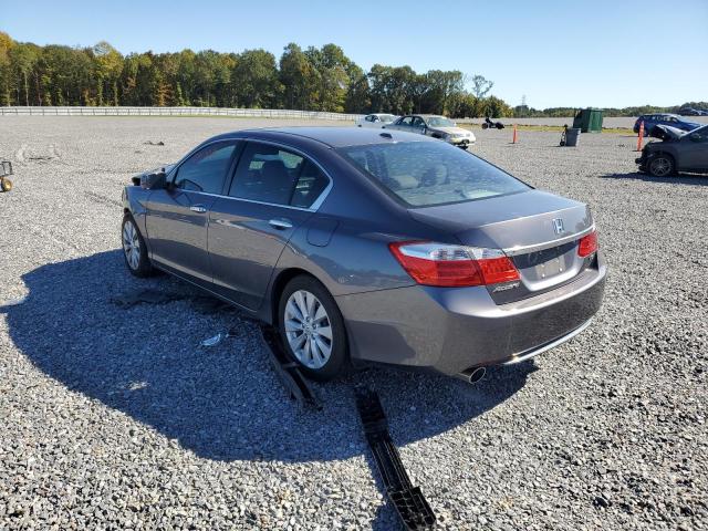 1HGCR3F8XDA024423 - 2013 HONDA ACCORD EXL CHARCOAL photo 3