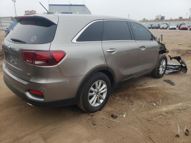 5XYPG4A34KG534237 - 2019 KIA SORENTO L GRAY photo 4