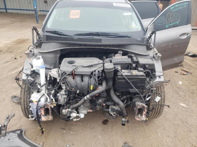 5XYPG4A34KG534237 - 2019 KIA SORENTO L GRAY photo 7