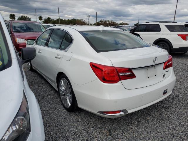 JH4KC1F99EC007707 - 2014 ACURA RLX ADVANC WHITE photo 3