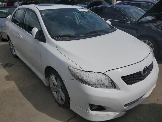 2T1BE40E69C025453 - 2009 TOYOTA COROLLA XR 白色 照片 1