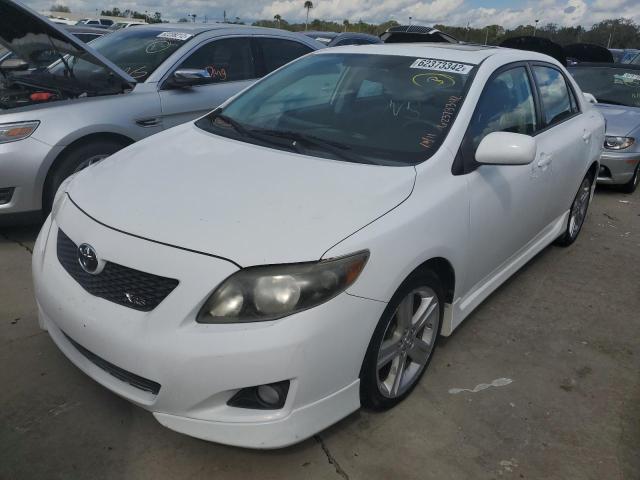 2T1BE40E69C025453 - 2009 TOYOTA COROLLA XR 白色 照片 2