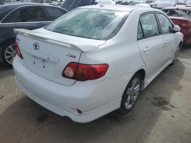2T1BE40E69C025453 - 2009 TOYOTA COROLLA XR 白色 照片 4