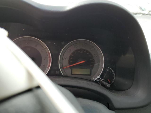 2T1BE40E69C025453 - 2009 TOYOTA COROLLA XR 白色 照片 8