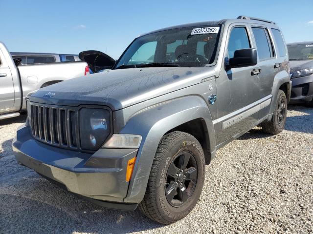 1C4PJMAK8CW124408 - 2012 JEEP LIBERTY SP GRAY photo 2