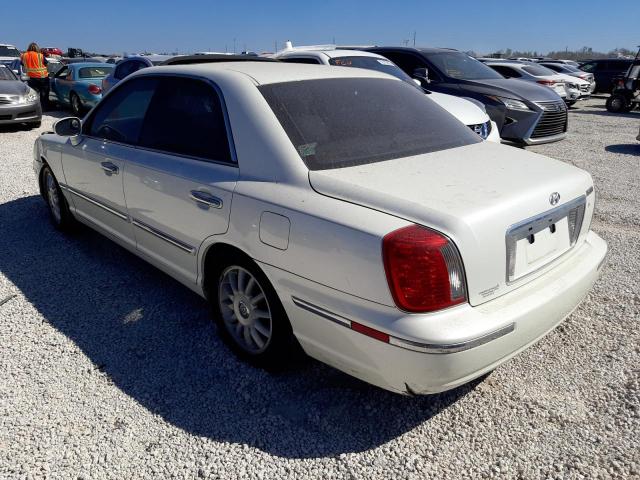 KMHFU45E95A418175 - 2005 HYUNDAI XG 350 WHITE photo 3