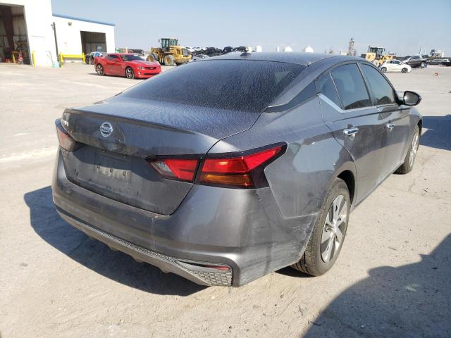 1N4BL4BV6LC156746 - 2020 NISSAN ALTIMA S GRAY photo 4