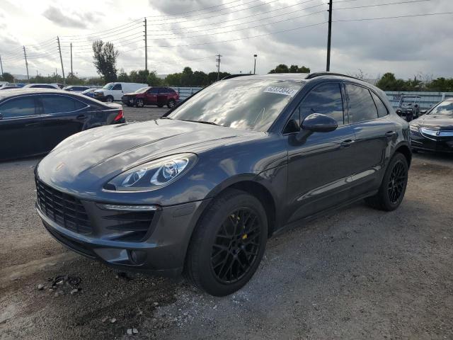 WP1AB2A50HLB10589 - 2017 PORSCHE MACAN S GRAY photo 2