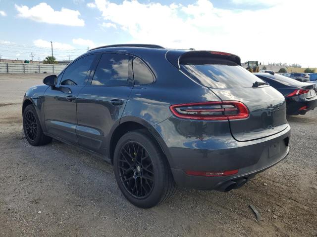 WP1AB2A50HLB10589 - 2017 PORSCHE MACAN S GRAY photo 3