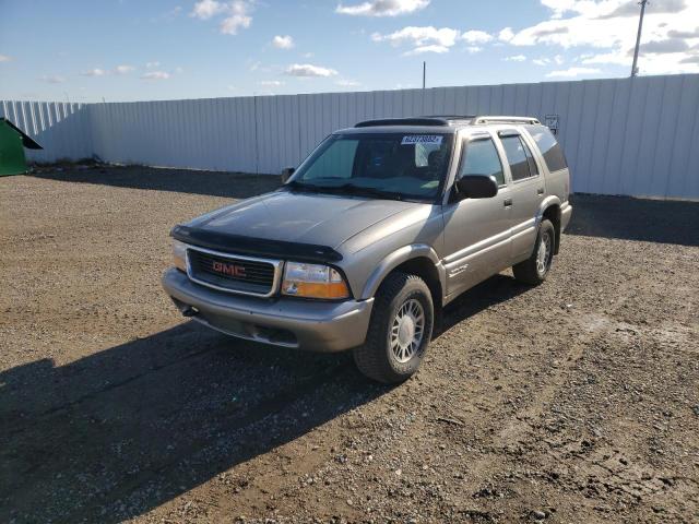 1GKDT13W3Y2164832 - 2000 GMC JIMMY / EN SILVER photo 2