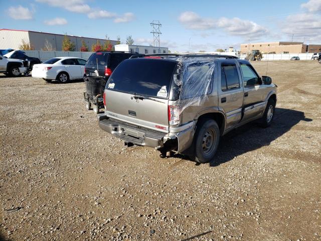 1GKDT13W3Y2164832 - 2000 GMC JIMMY / EN SILVER photo 4