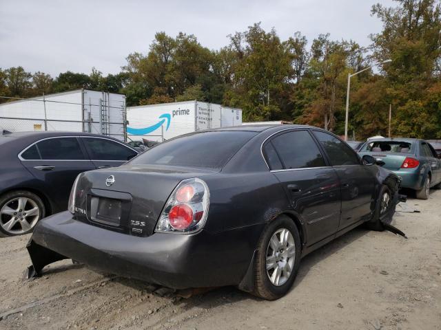 1N4AL11D26N304273 - 2006 NISSAN ALTIMA S GRAY photo 4