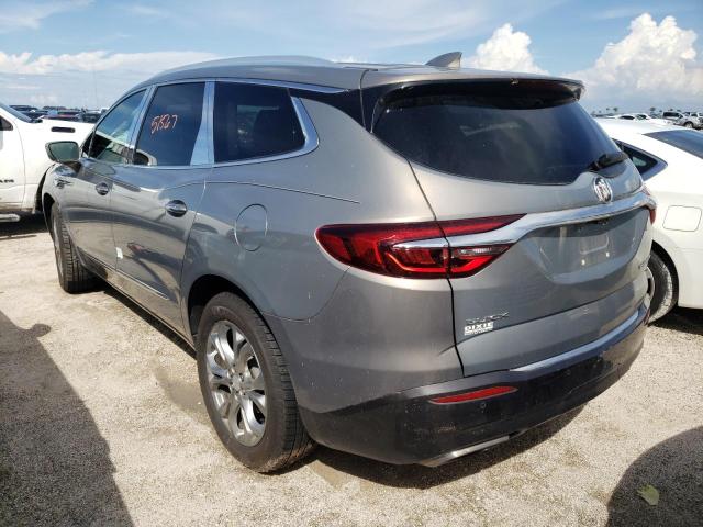 5GAERDKWXJJ242926 - 2018 BUICK ENCLAVE AV GRAY photo 3